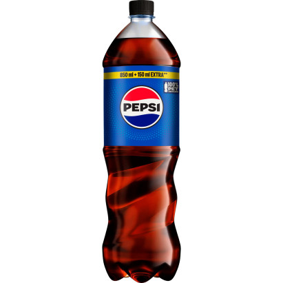 Pepsi-Cola Napój gazowany o smaku cola 1 l