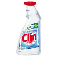Clin Anti-Fog Płyn do mycia powierzchni szklanych 500 ml