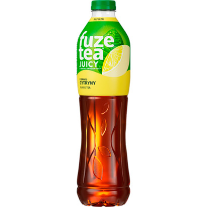 Fuze Tea Juicy Napój niegazowany o smaku cytryny 1,5 l