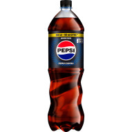 Pepsi-Cola Zero cukru Napój gazowany o smaku cola 1 l