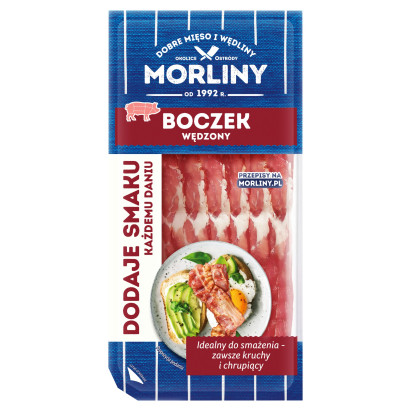 Morliny Boczek wędzony 100 g