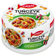 Graal Mexicana Style Tuńczyk z warzywami 280 g
