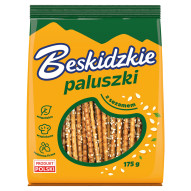 Beskidzkie Paluszki z sezamem 175 g
