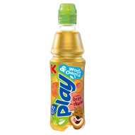 Kubuś Play Woda & Owoce Napój owocowy o smaku brzoskwini 400 ml