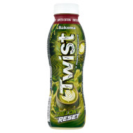 Bakoma Twist Napój jogurtowy o smaku matcha-latte 370 g
