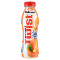 Bakoma Twist Jogurt brzoskwinia-mango 370 g