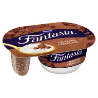 Fantasia Jogurt kremowy z kawałkami czekolady mlecznej 106 g