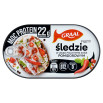 Graal Filety śledziowe w lekko pikantnym sosie pomidorowym 170 g