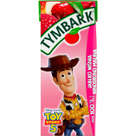 Tymbark Sok 100 % jabłko wiśnia winogrono malina 200 ml