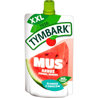 Tymbark XXL Mus arbuz jabłko aronia 200 g
