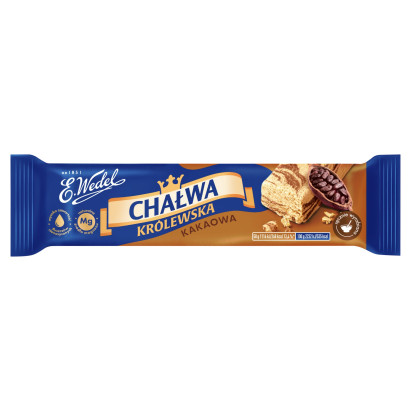 E. Wedel Chałwa królewska kakaowa 50 g