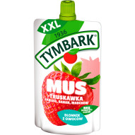 Tymbark Mus truskawka jabłko banan marchew 200 g