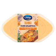 Lisner Śledź atlantycki w sosie grzybowym z kurkami 280 g