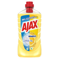 Ajax BOOST Soda Oczyszczona i Cytryna płyn uniwersalny 1l