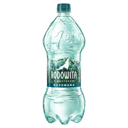 Rodowita z Roztocza Naturalna woda mineralna gazowana 1 l