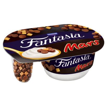 Fantasia Jogurt kremowy z mieszanką Mars 104 g