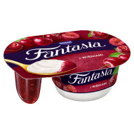 Fantasia Jogurt kremowy z wiśniami 118 g