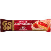 Go On Gold Baton białkowy z nadzieniem o smaku truskawkowym 45 g