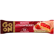 Go On Gold Baton białkowy z nadzieniem o smaku truskawkowym 45 g