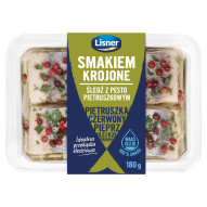 Lisner Smakiem Krojone Śledź z pesto pietruszkowym 180 g