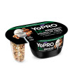 Danone YoPro Mix & Crunch Jogurt z serkiem i granolą z orzechami laskowymi i pekan 132 g