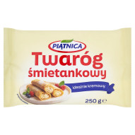 Piątnica Twaróg śmietankowy 250 g