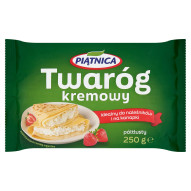 Piątnica Twaróg kremowy półtłusty 250 g