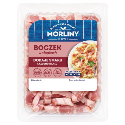 Morliny Boczek w słupkach 130 g