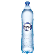 Kropla Beskidu Naturalna woda mineralna gazowana 1,5 l