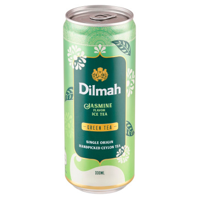 Dilmah Napój herbaciany o smaku jaśminowym z ekstraktem zielonej herbaty 330 ml