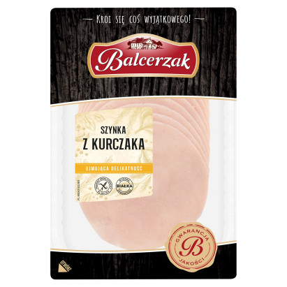 Balcerzak Szynka z kurczaka 100 g