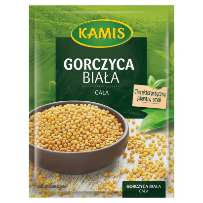 Kamis Gorczyca biała cała 30 g