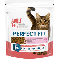 Perfect Fit 1+ Sucha karma dla dorosłych kotów 400 g
