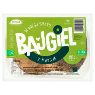 Incola Bajgiel z makiem 190 g (2 x 95 g)
