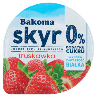 Bakoma Skyr jogurt typu islandzkiego truskawka 150 g