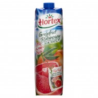 Hortex Grejpfrut Rubinowy Sok 100% 1 l