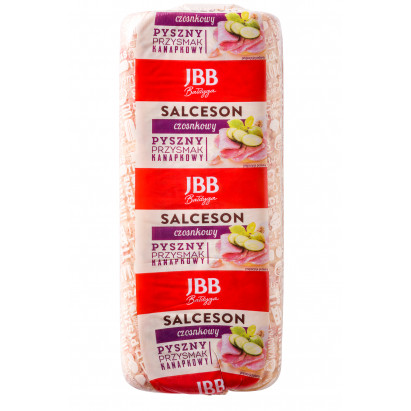 JBB Salceson czosnkowy ok. 1,5 kg