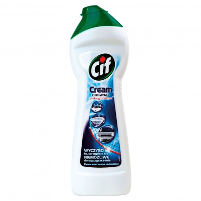 Cif Cream Original z mikrogranulkami Mleczko do czyszczenia powierzchni 250 ml