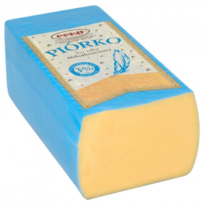 Ceko Piórko Ser żółty niskotłuszczowy