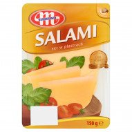 Mlekovita Salami Ser w plastrach 150 g