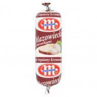 Mlekovita Mazowiecki z pieczarkami Ser topiony kremowy 100 g