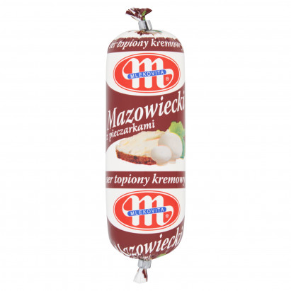 Mlekovita Mazowiecki z pieczarkami Ser topiony kremowy 100 g