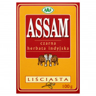 ZAS Assam Czarna herbata indyjska liściasta 100 g