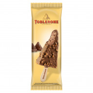 Toblerone Lody kakaowo-miodowe z kawałkami czekolady mlecznej z miodem i nugatem migdałowym 100 ml