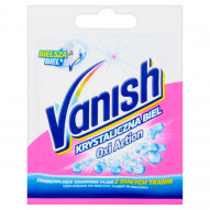 Vanish Oxi Action Krystaliczna biel Odplamiacz do białych tkanin w proszku 30 g