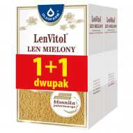 Oleofarm LenVitol Len mielony 2 x 200 g
