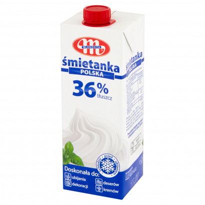 Mlekovita Śmietanka Polska 36% 1 l