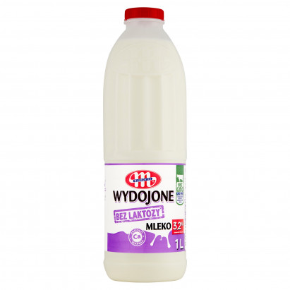 Mlekovita Wydojone Mleko bez laktozy 3,2% 1 l