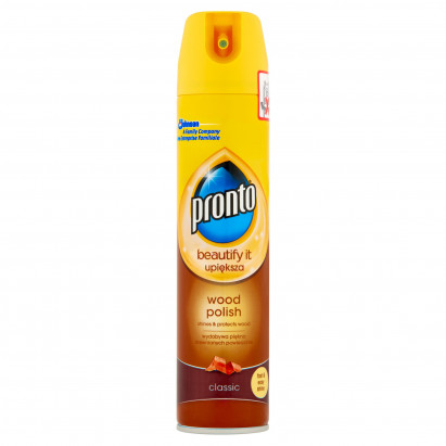 Pronto Classic Aerozol do mebli drewnianych 250 ml