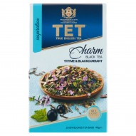 TET Inspiration Charm Herbata czarna 40 g (20 x 2 g)